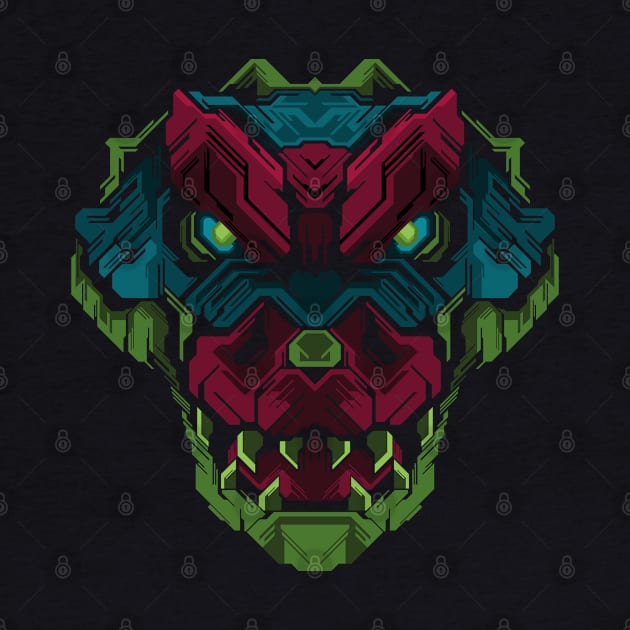 Crocodile by Tuye Project